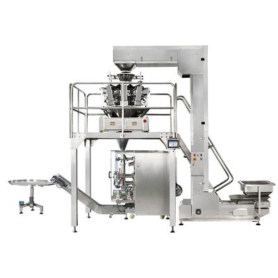 China Full Automatic Food Packing Speed ​​System High Weighing And Packing Machine For Small Grain Granule Granule Bulk Food Materials for sale