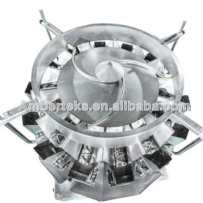 China High Speed ​​Multihead Weigher Raw Meat Weighing Machine Combination Scale SK-MH14L5.0 for sale