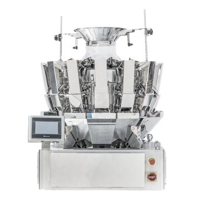 China New Multihead Weigher For Biscuit Production Line High Efficiency Combination Scale Stainless Steel Candies Scale SK-MH14L5.0 for sale