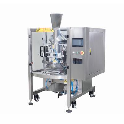 China Automatic Food VFFS Quad Seal Packing Machine Packaging Machine For Machinery Industries Food Packing Line for sale