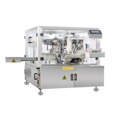 China Food Form Fill And Liquid Vertical Seal Machine Milk Filling And Packing Machine Wash Down Bagger for sale