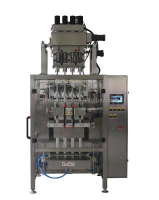 China Food 4 Lanes Multi Lanes Packaging Machine For Powder Filling for sale