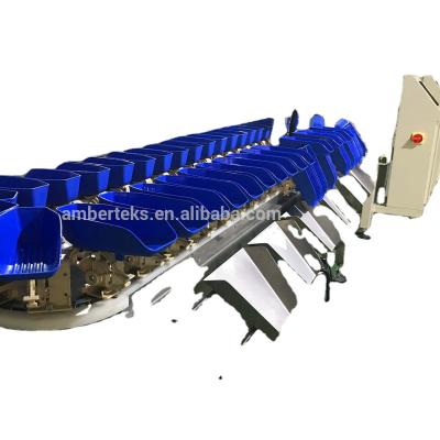 China Garment Shops Seafood Sorter Weight Sorter Lobster Weight Grader for sale