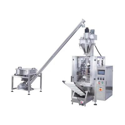 China Food Auger Filler With VFFS Vertical Packaging Machine System for sale