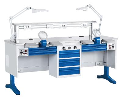 China Nice Workstation Dental Design Equipment JW-56 Metal Lab Dental Workbench for sale