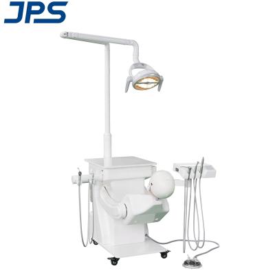 China Metal Simulation Dental Dental Unit Phantom Head Dental Simulator For Dental Training Practice JPS-FT-III for sale