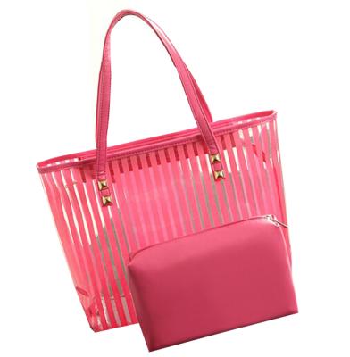 China Convenient/Superior Quality/Clear Beach Wholesale Cheap High Quality Popular Durable/Washable PVC Tote Bag for sale