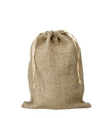 China Recyclable Jute Beach Sandbag Cocoa Beans Bag for sale