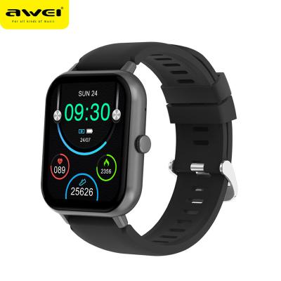 China Touch Screen Awei Smartwatch 1.83 Inch Waterproof Ip67 Bt5.1 H25 New 2023 Product Ce/Fcc/Rohs Heart Rate/Blood Pressure Fashion Smart Watches for sale