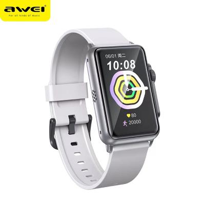 China Touch Screen Awei H28 Fashion Smart Watches 1.57 Inch Tft Screen Bt Call Waterproof Ip67 New 2023 Oem Heart Rate Fitness Sports Smartwatch for sale