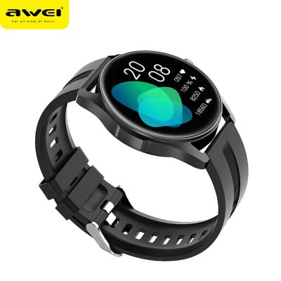 China Touch Screen Awei Smart Watch 1.39 Inch Waterproof Ip67 H19 Bt Mobile Phone Magnetic Charging 2023 Blood Pressure Android Smartwatch for sale