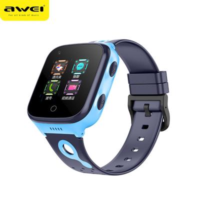 China 3G Awei H14 4G GPS Tracker Smart Watch For Kids Video Call Wifi 1000Mah 1.4