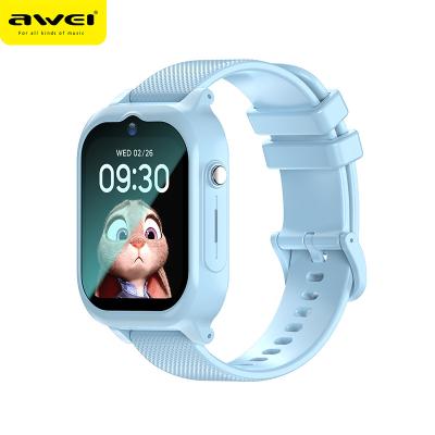 China 3G Awei 4G Kids Smart Watch Phone With Sim Card X8 Ip67 Waterproof 1.83