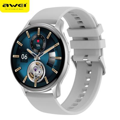 China Touch Screen Awei Fashion Smart Watches Amoled Magnetic Charging Ip68 Waterproof Bt5.0 Call Blood Oxygen/Pressure Fitness Tracker Smartwatch for sale