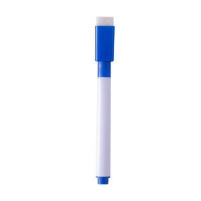 China Plastic Small color whiteboard pen Black brush erasable pen Water-based environmental note number pen Graffiti color pen for sale