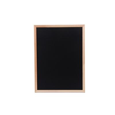 China 30*40cm blackboard can be hung wooden frame message board Wooden home single-sided small blackboard advertising display panel Z-04 for sale