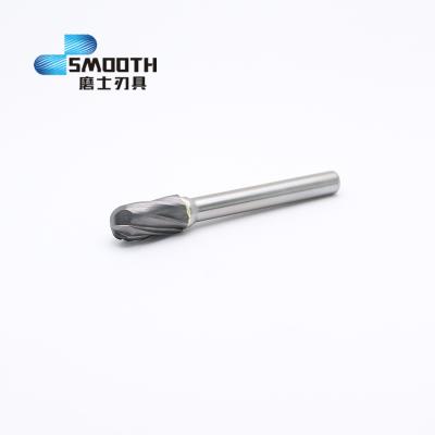 China Smoothing Tungsten Carbide Alloy Rotary High Hardness Folder SE-3NF Rotary Burrs, SE-3MNF, E1016NF for sale