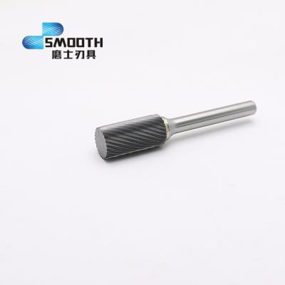 China Hard Carbide Metal Alloy Tungsten Materials Grinding Rotary File With High Hardness Of Rotating Burrs--SA-6NF For Metal Processing for sale