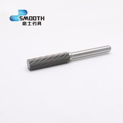 China Tungsten Tungsten Hard Metal High Dual Edge Rotary Drill Carbide Grinding Materials Rotary Burrs Metal Processing SA-3X for sale