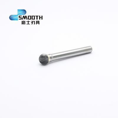 China K25= YG7; Good Quality K30=YG8 Spherical Rotary Tungsten Carbide Burrs - Ball Shape SD-Imperial for sale