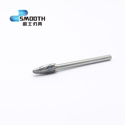 China Smoothing metal processing high-hardness high-quality alloy rotary file cone shape-SM-41, SM-41M, M0309 for sale