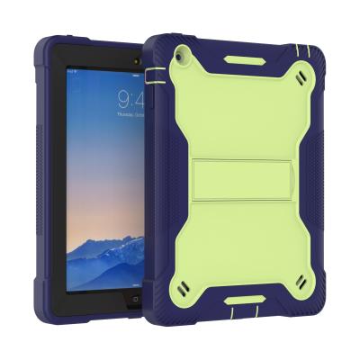 China Rugged Shockproof Shock and Drop Resistant Kickstand Protective Full-Body 3 in 1 Kids Tablet Case for Ipad 3 Case for Kid for sale