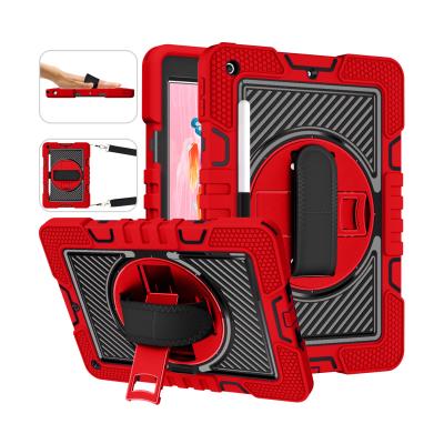 China Rugged Shockproof Tablet Cover With Stand For Ipad Case Durable Tablet Case For New Ipad 9.7 for sale