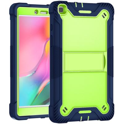 China iPad 10.2 2020 Rugged Impact Armor Case For Shockproof Military Rugged Hard Impact Armor Silicone Hybrid Tablet Case for sale