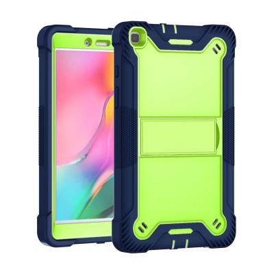 China Amazon Rugged Shockproof Hot Selling Ready To Ship Kid Heavy Duty Rugged Tablet Case For Samsung Galaxy Tab A 8.0 2019 Case for sale