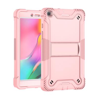 China Rugged Shockproof Durable Full 3 Layer Protective Shockproof Shockproof Case For Samsung Galaxy Tab A 8.0 2019 Case for sale