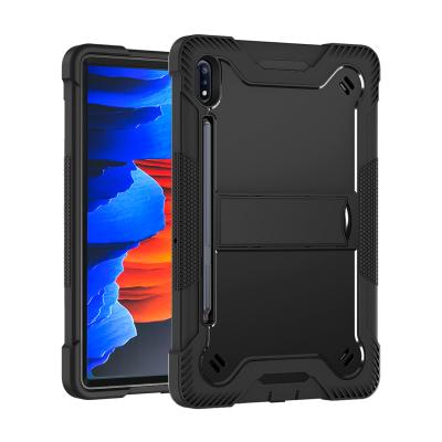 China Amazon Rugged Shockproof Ready To Ship Low MOQ Scratch Resistant Tablet Case And Cover For Samsung Galaxy Tab S7 T870 T875 T876B Case for sale