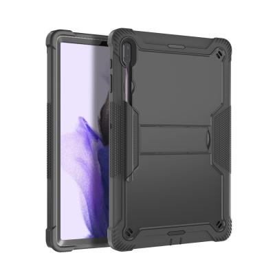 China Factory Direct Sale Rugged Shockproof Rugged Mobile Accessories Kids Tablet Case For Samsung Galaxy Tab S7 Plus T970 T975 Case for sale