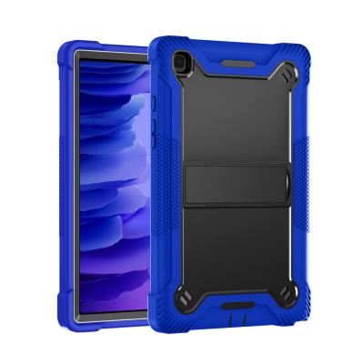 China Amazon Hot Selling Rugged Shockproof Fast Shipping 3 Rugged Heavy Duty In 1 Tablet Covers And Cases Funda Cover Tablet Galaxy Tab A7 For Samsung for sale