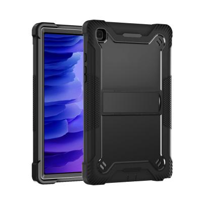 China Samsung Galaxy Tab A7 10.4 Rugged Armor Shockproof Covers Educational Kids Rugged Tablet Case Kids Thumb Tab Back Cover for sale