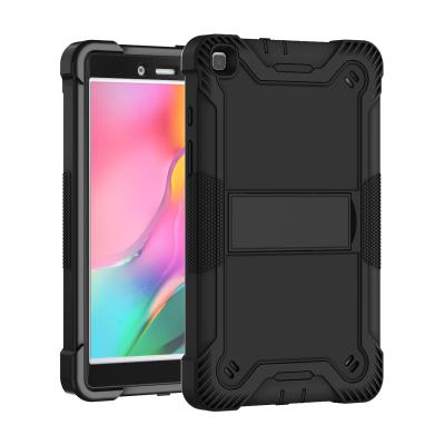 China Rugged Shockproof For Huawei MatePad T8 8 Inch Kids Soft Silicone Shockproof Foldable Kickstand Defender Tablet Cover Case for sale