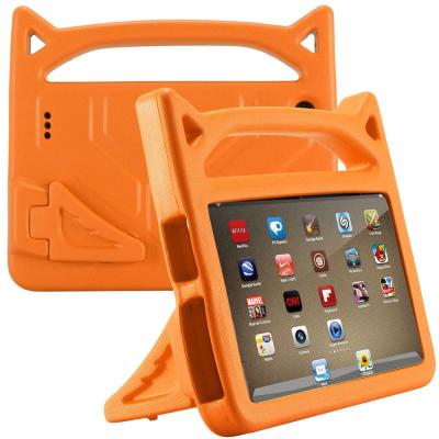 China Cute Portable Handle Foldable Kickstand Kids EVA Foam Popular Tablet Case For iPad 5 6 9.7 Air 2 Cover Case for sale