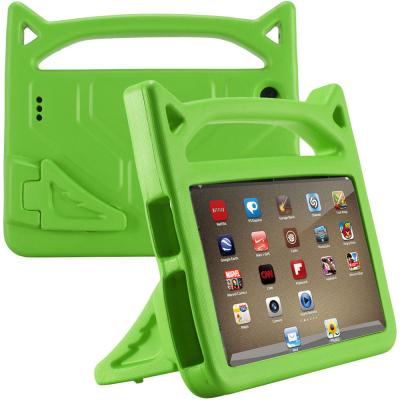 China 2021 Safe Case EVA Foam Handle Shockproof Case Funda For Amazon Kindle Fire HD 10 Tablet Full Body Cute Cover Kids for sale