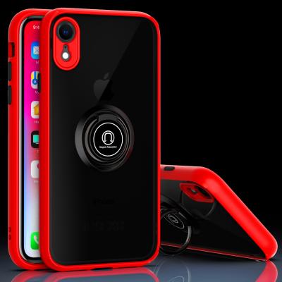 China Anti-fall Camera Phone Protective Transparent Bumper Case For iPhone Xr Phone Cases for sale