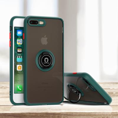 China Luxury Anti-drop Case Camera Protective Shockproof Bumper Phone Case For iPhone 8 Plus for sale