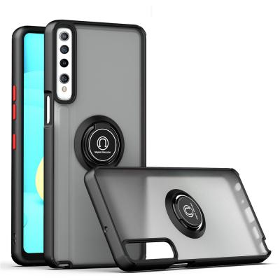 China Anti-fall Slim 360 Rotating Ring Kickstand Protective Case For LG Stylo 6 Case Phone for sale