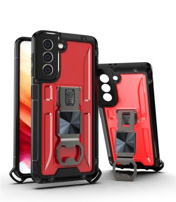 China 2021 Hot Selling Anti-drop Military Shockproof Cell Phone Heavy Duty Case For Samsung S21 Phone Case for sale