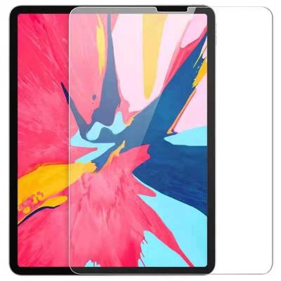 China Hot Sale 9H 0.3mm Anti-scratch Popular Super Clear Anti Fingerprint Transparent Tempered Glass Screen Protector For iPad 6 9.7 2018 GENs for sale