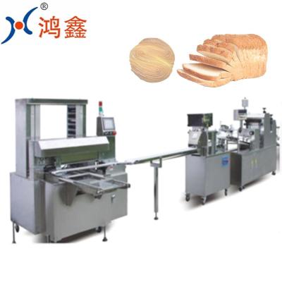 China Bread and puff pastry such as baozi french bread making machine fully automatic sandwich bread machine for sale