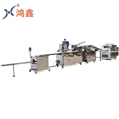 China Electric Automatic Baguette Moulder Equipment Bread Bakery Machine French Bread Machines for sale