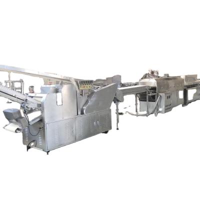 China High Efficiency Commercial Automatic Two Line Arab Pita Bread Bakery Machine for sale