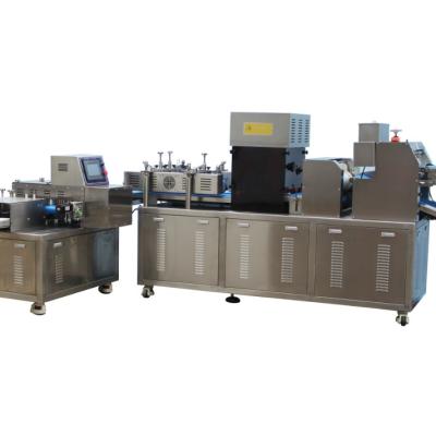 China Snack Factory Pastry , Pilika Bread Twist Production Line For Bakery Equipment for sale