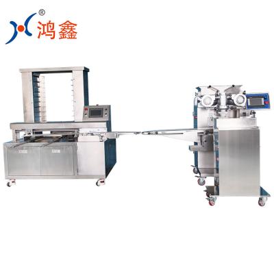 China Professional Automatic Vegetable Processing Plant Factory Direct Sale Bakery Biscuit Making Machine for sale