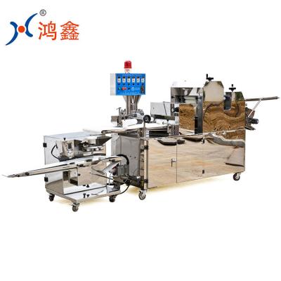 China High Efficiency Commercial Full Automatic Bread Pastry Making Equipment Bakery Machinery for sale