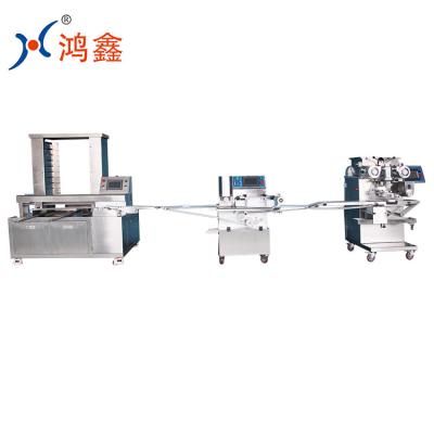 China Professional Food Maker Automatic Arabic Bread Production Line for sale