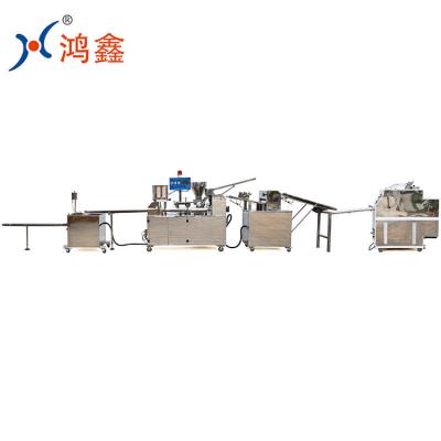 China Automatic Food Bread Dough Sheeter Bread Maker Automatic Baking Machine for sale